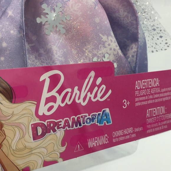 Barbie Dreamtopia Fashion Reveal Princess Doll Blonde with Pink Hairstre… - Picture 12 of 12